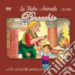Piu' Belle Canzoncine & Fiabe (Le) - Pinocchio / Various (Cd+Dvd) cd
