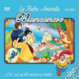 Biancaneve: Le Piu' Belle Canzoncine & Fiabe / Various (Cd+Dvd) cd musicale di Le Piu' Belle Canzoncine & Fiabe
