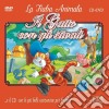 Piu' Belle Canzoncine & Fiabe (Le) - Il Gatto Con Gli Stivali / Various (Cd+Dvd) cd