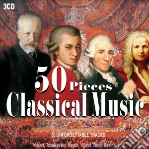 50 Pieces Classical Music / Various (3 Cd) cd musicale