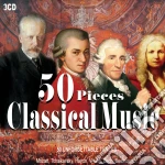 50 Pieces Classical Music / Various (3 Cd) cd