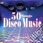 50 Songs Disco Music / Various (3 Cd) cd
