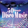 50 Songs Disco Music / Various (3 Cd) cd