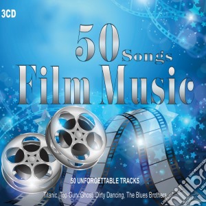 50 Songs Film Music / Various (3 Cd) cd musicale