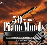 50 Songs Piano Moods / Various (3 Cd) cd