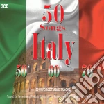 50 Songs Italy / Various (3 Cd) cd