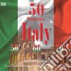 50 Songs Italy / Various (3 Cd) cd