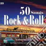 50 Songs Rock & Roll / Various (2 Cd) cd