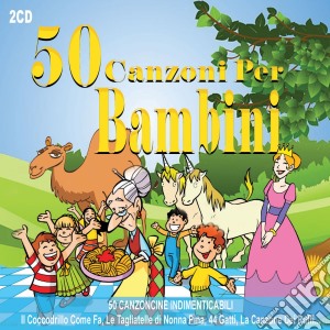 50 Canzoni Per Bambini / Various (2 Cd) cd musicale