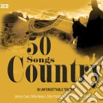 50 Songs Country / Various (2 Cd) cd