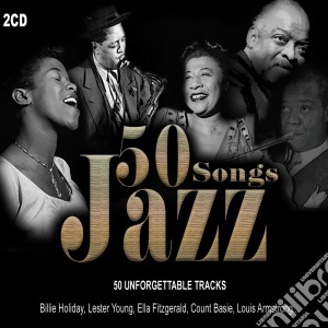 50 Songs Jazz / Various (2 Cd) cd musicale