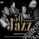 50 Songs Jazz / Various (2 Cd) cd