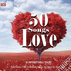 50 Songs Love / Various (2 Cd) cd musicale