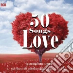50 Songs Love / Various (2 Cd) cd