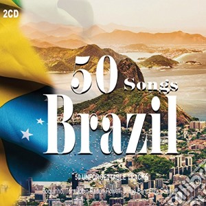 50 Songs Brazil / Various (2 Cd) cd musicale