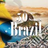 50 Songs Brazil / Various (2 Cd) cd