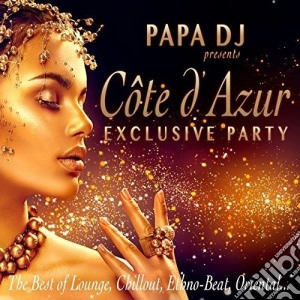 Papa Dj Presents: Cote D'Azur Exclusive Party / Various (2 Cd) cd musicale di Halidon