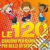 120 Canzoni Per Bambini Piu' Belle Di Sempre (Le) (4 Cd) cd