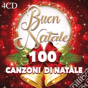 Buon Natale 100 Canzoni Di Natale (4 Cd) cd musicale