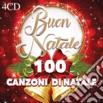 Buon Natale 100 Canzoni Di Natale (4 Cd) cd