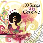 100 Songs 70' Groove (5 Cd) cd