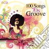 100 Songs 70' Groove (5 Cd) cd