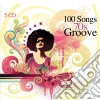 100 Songs 70s Groove / Various (5 Cd) cd