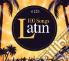 100 Songs Latin / Various (4 Cd) cd