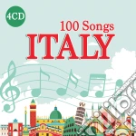 100 Songs Italy / Various (4 Cd) cd