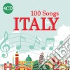 100 Songs Italy / Various (4 Cd) cd