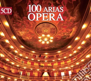 100 Arias Opera / Various (5 Cd) cd musicale di Terminal Video