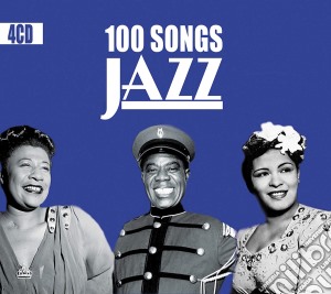 100 Songs Jazz / Various (4 Cd) cd musicale di Terminal Video