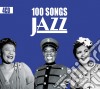 100 Songs Jazz / Various (4 Cd) cd