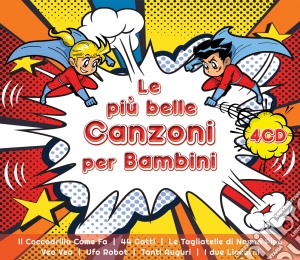 Piu' Belle Canzoni Per Bambini (Le) / Various (4 Cd) cd musicale