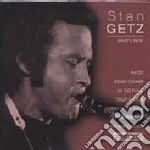 Stan Getz - What's New cd