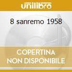 8 sanremo 1958 cd