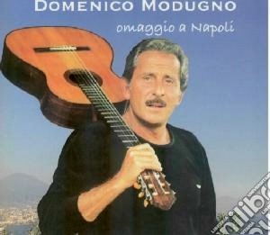 Domenico Modugno - Omaggio A Napoli07 cd musicale di Domenico Modugno