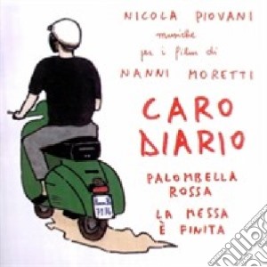 Nicola Piovani - Musiche Per I Film Di Nanni Moretti cd musicale di Nicola Piovani