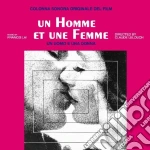 Francis Lai - Un Homme Et Une Femme cd