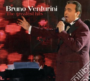 The greatest hits cd musicale di Bruno Venturini