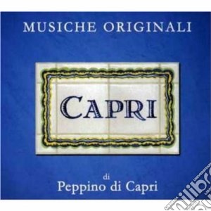 Peppino Di Capri - Capri Musiche Originali cd musicale di Peppino Di capri