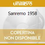 Sanremo 1958 cd