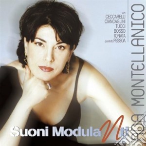 Ada Montellanico - Suoni Modulanti cd musicale di MONTELLANICO ADA