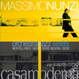 Massimo Nunzi - Casa Moderna cd musicale di NUNZI MASSIMO ft GAT