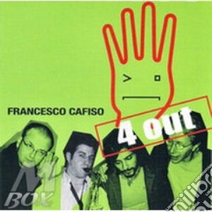 Francesco Cafiso 4 Out - Francesco Cafiso 4 Out cd musicale di Francesco Cafiso