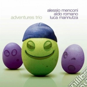 Menconi / Romano / Mannutza - Adventures Trio cd musicale di MENCONI-ROMANO-MANNUTZA