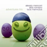 Menconi / Romano / Mannutza - Adventures Trio cd