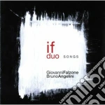 Giovanni Falzone / Bruno Angelini - Songs cd