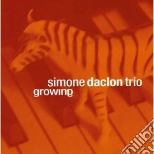 Simone Daclon Trio - Growing cd musicale di Simone daclon trio