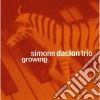 Simone Daclon Trio - Growing cd